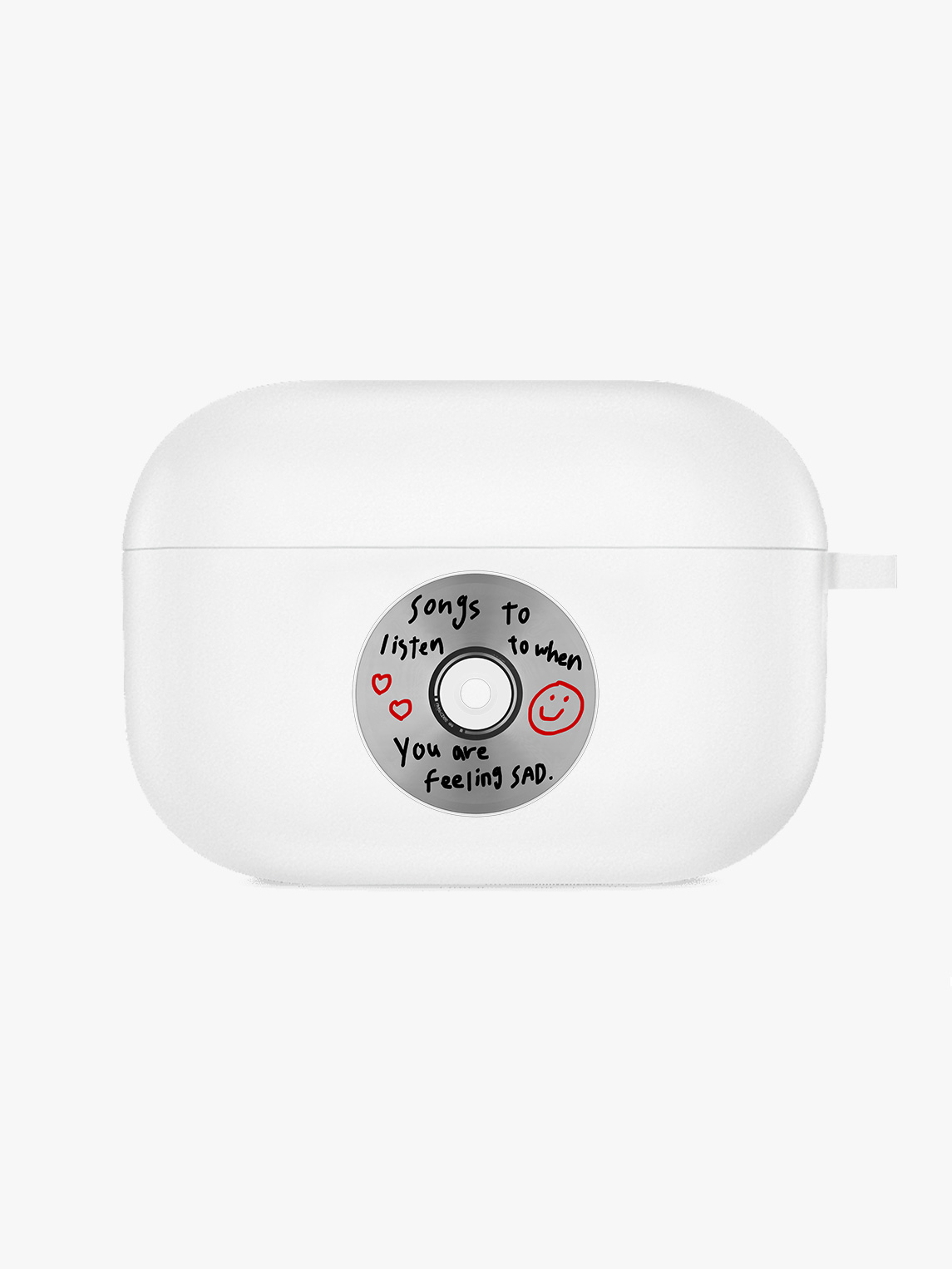 My Vintage Airpods Case -White (for 1,2,3, pro, pro2)