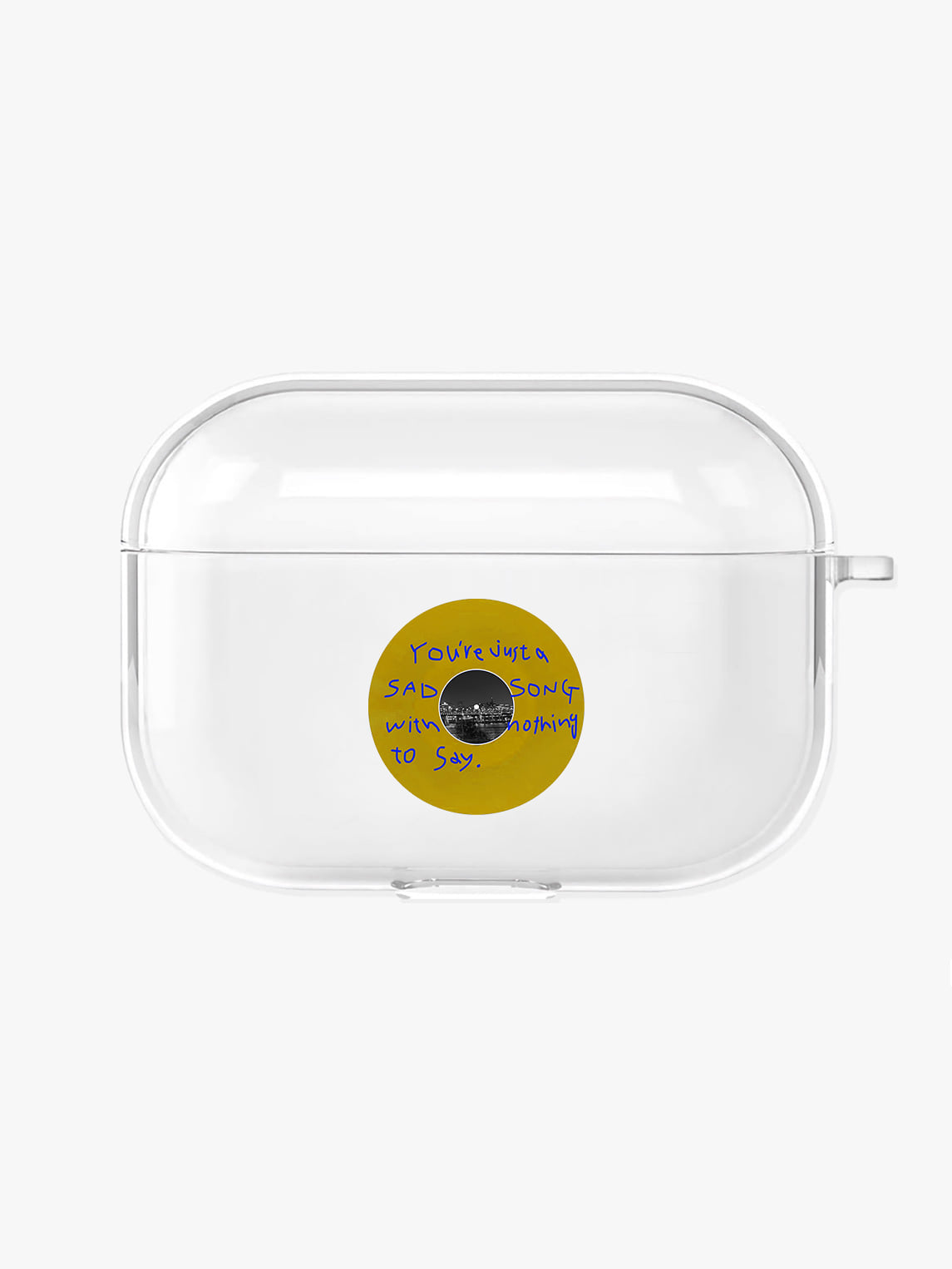 Sound is Colour! Airpods Case -Yellow (for 1,2,3, pro, pro2)