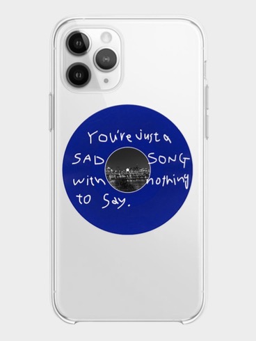 Sound is Colour! Iphone Case (Blue)