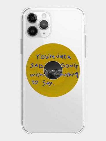 Sound is Colour! Iphone Case (Yellow)