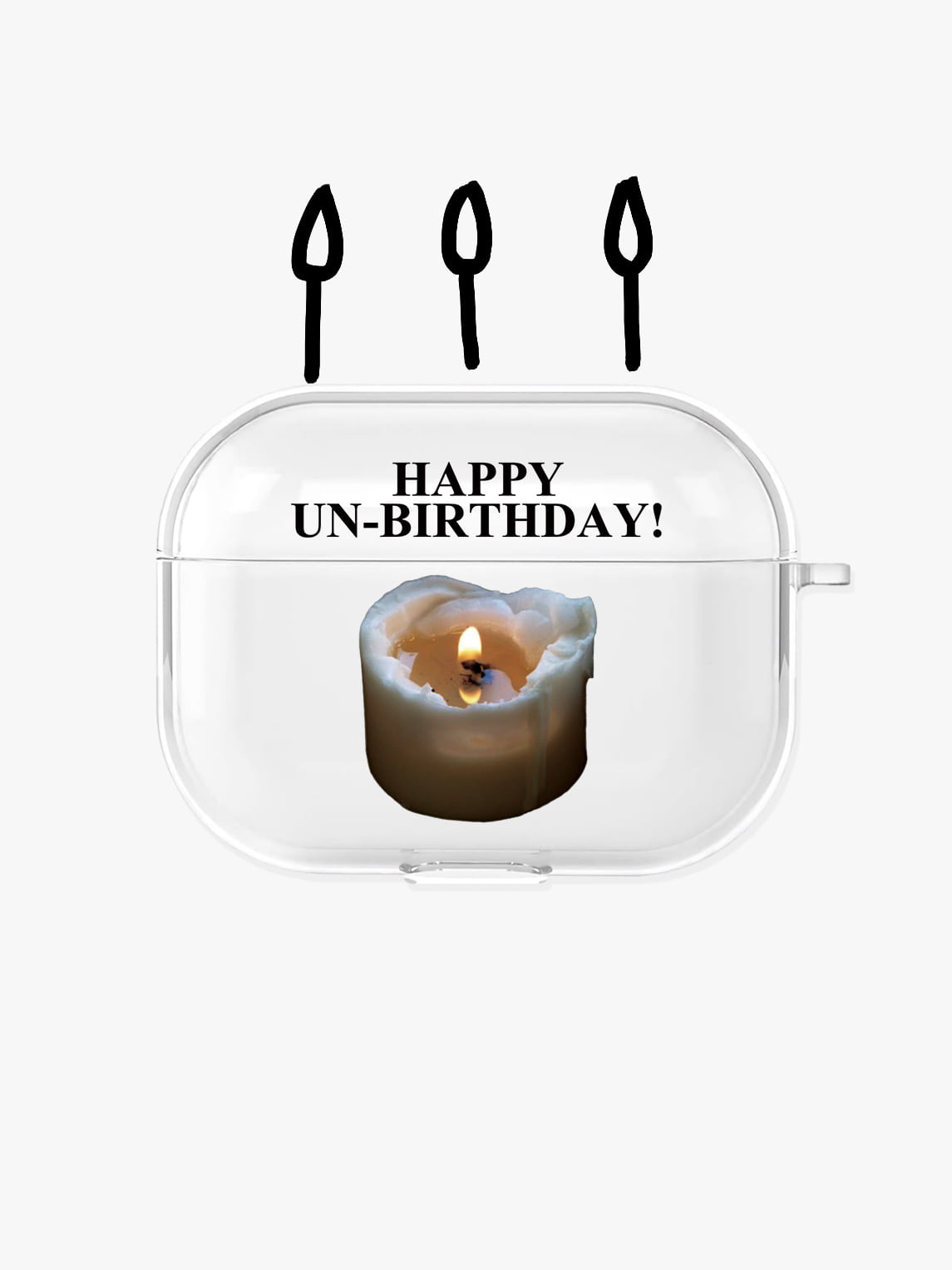 Happy Un-Birthday! Airpods Case (for 1,2,3, pro, pro2)