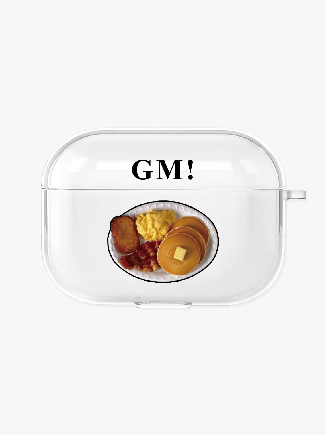 GM! Airpods Case (for 1,2,3, pro, pro2)