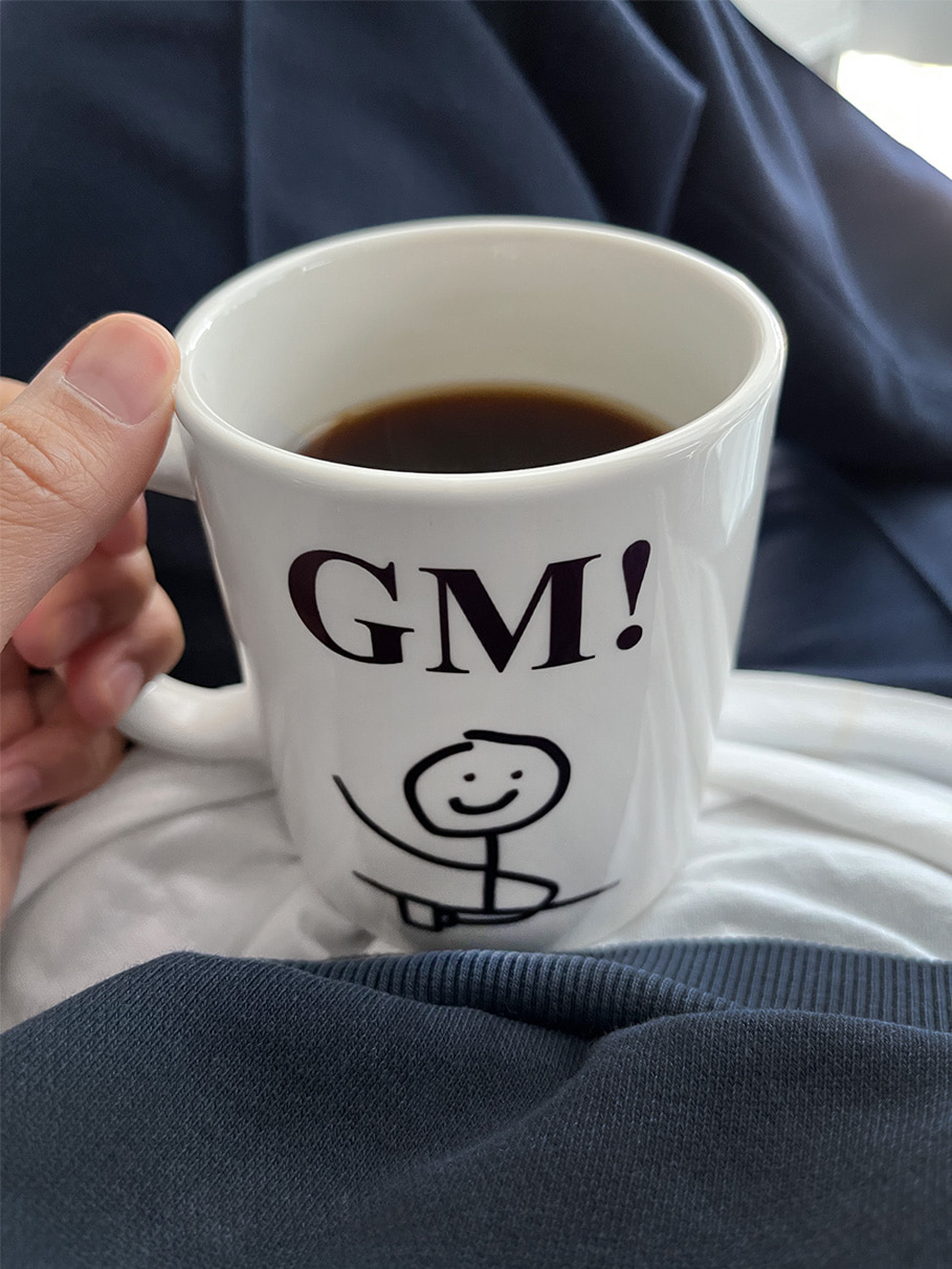 GM! (Good Morning) Mug