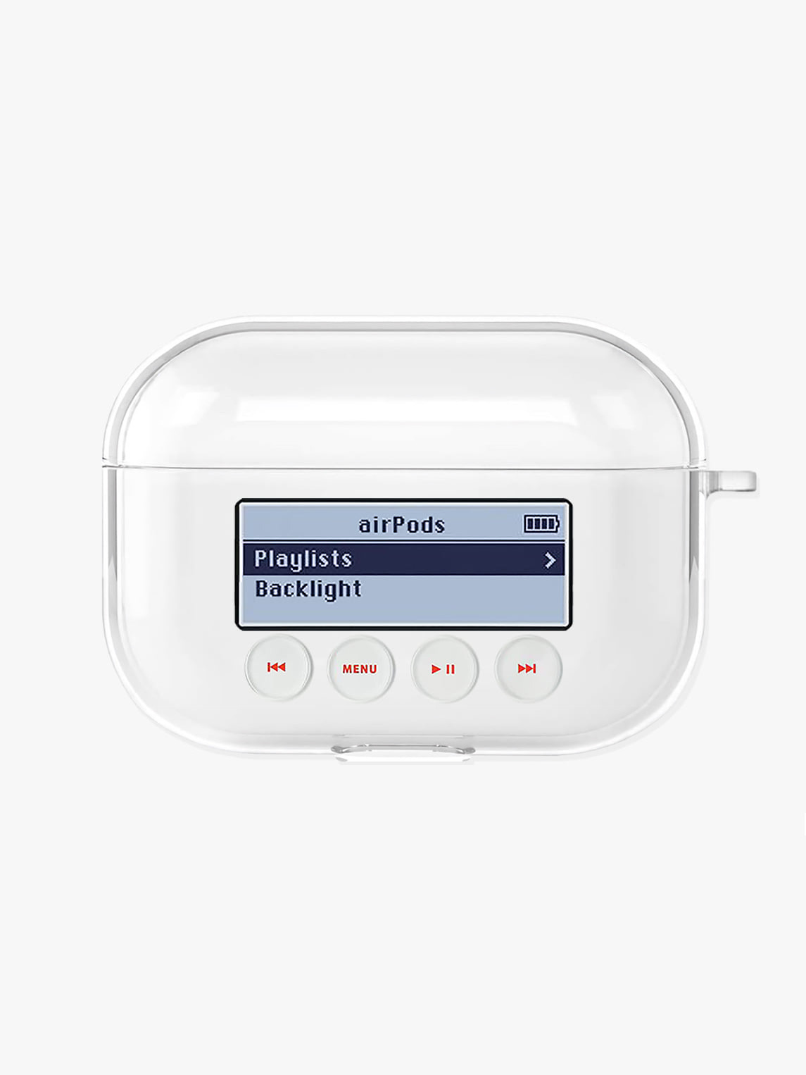 My Classic Airpods Case -Clear (for 1,2,3, pro, pro2)