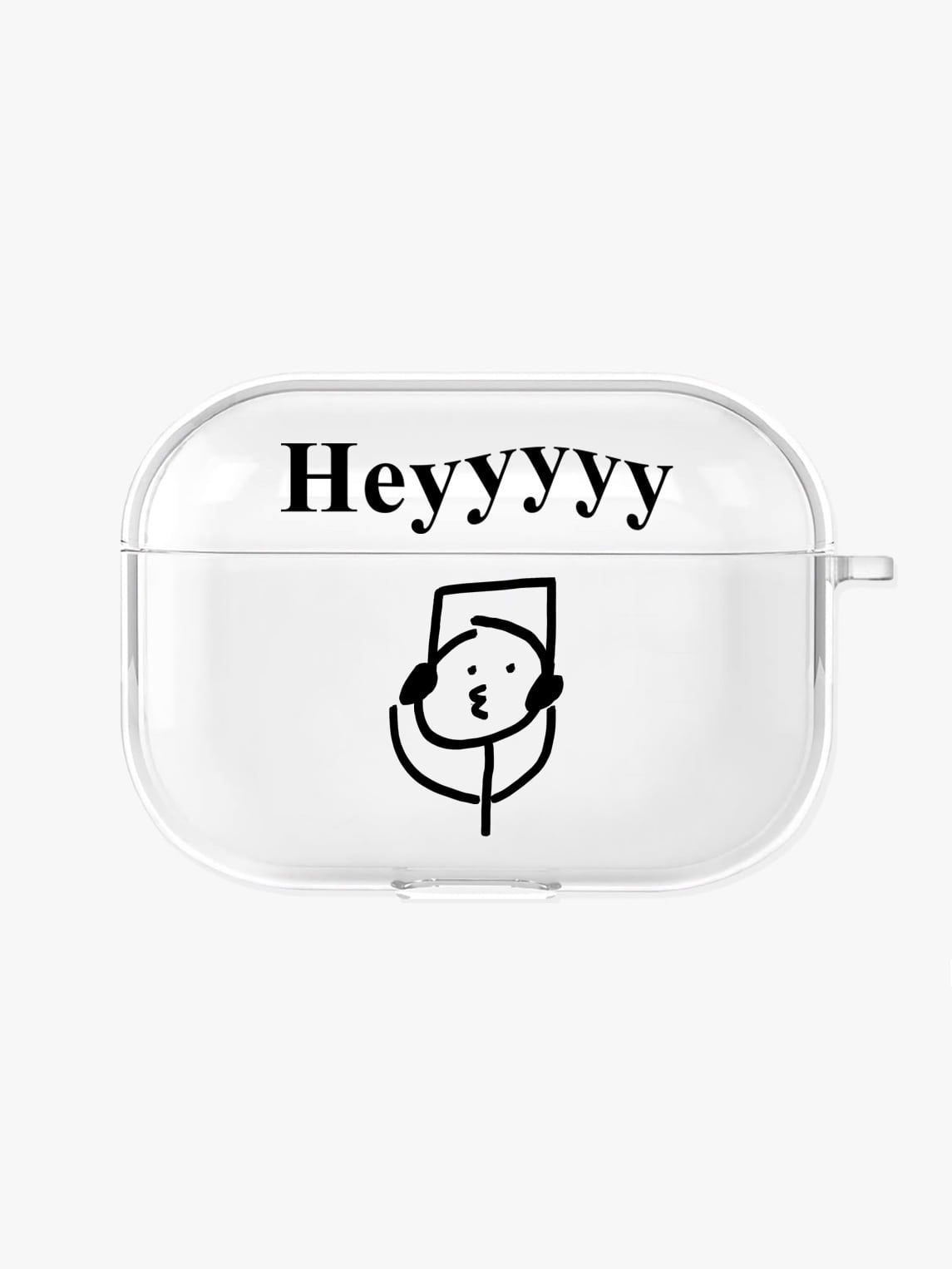 Hey Airpods Case (for 1,2,3, pro, pro2)