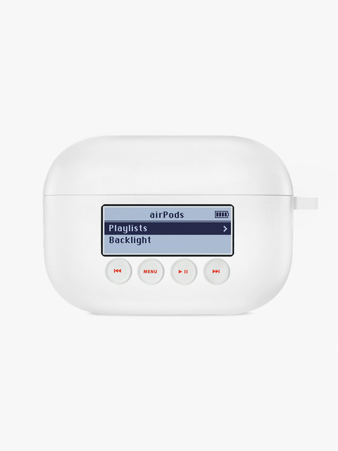 My Classic Airpods Case -White (for 1,2,3, pro, pro2)