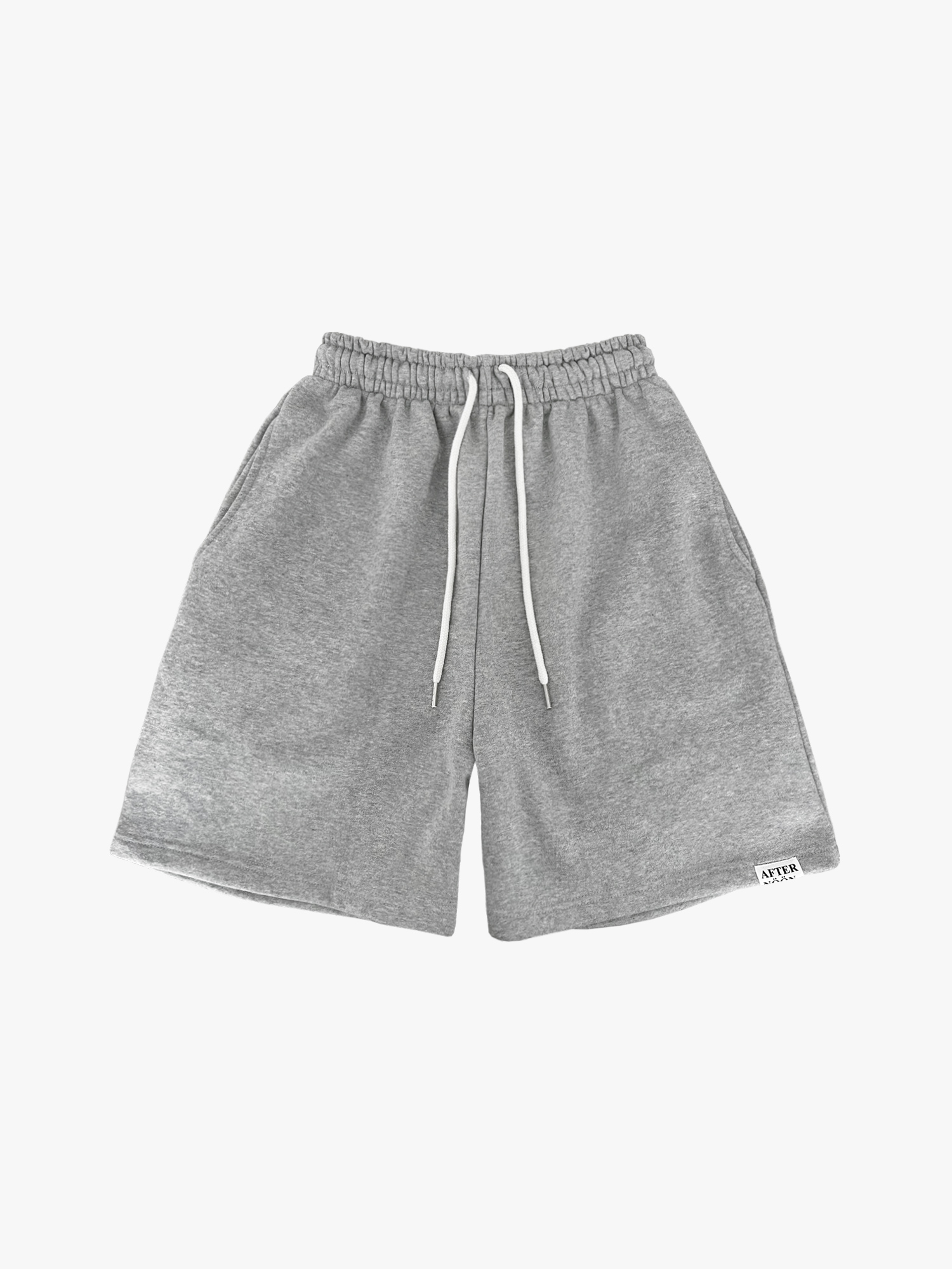 Afternoonlive Easy Sweat Short (Light Gray)