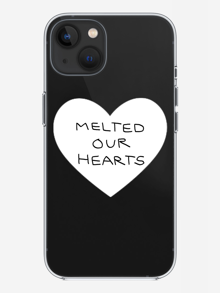 Melted Our Hearts Iphone Case (White)