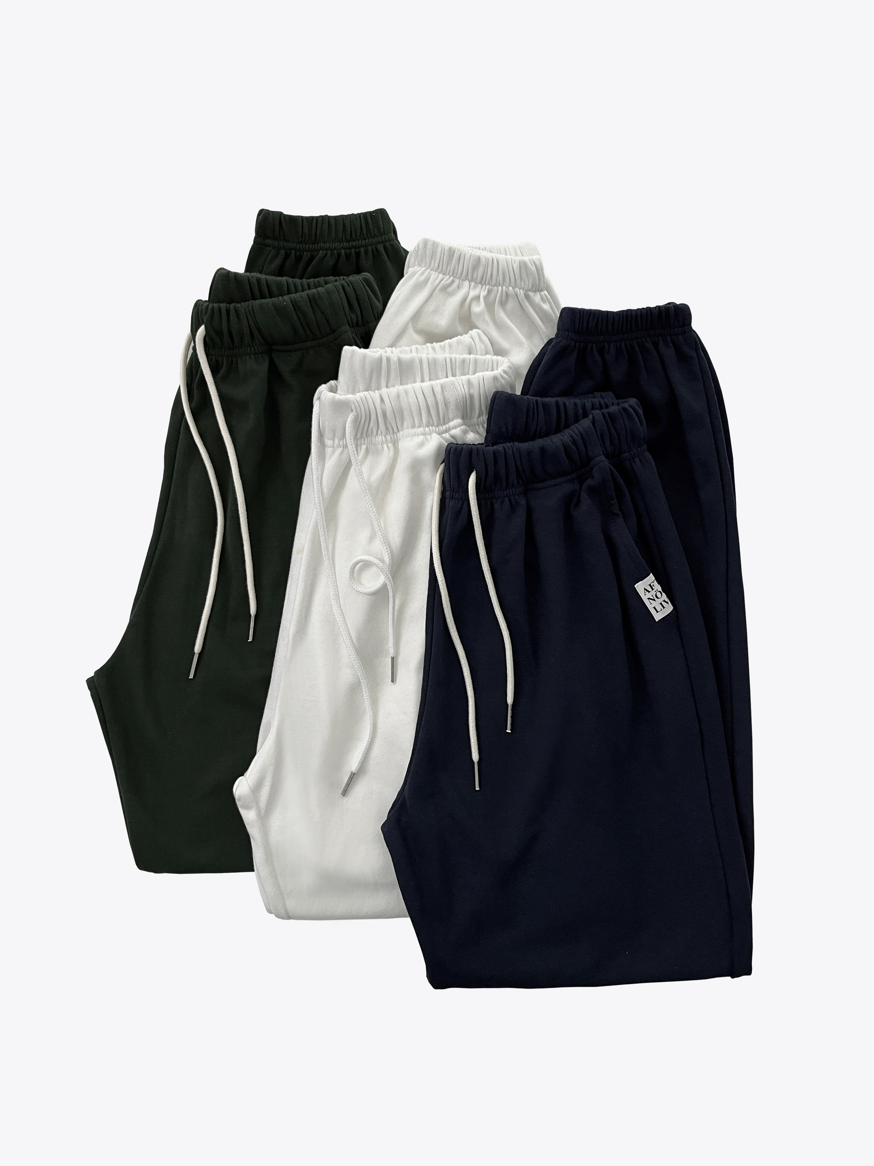 Sporty Cotton Sweat Pants (3C)