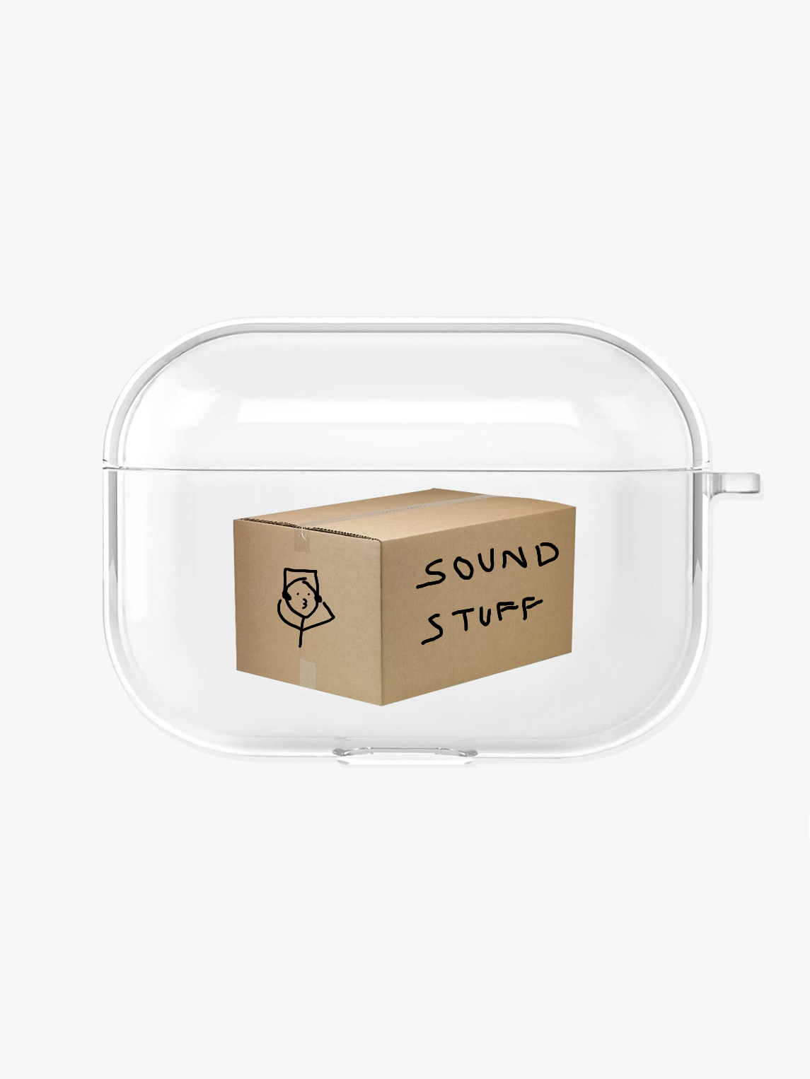 Sound Stuff Airpods Case (For 1,2,3, Pro, Pro2)