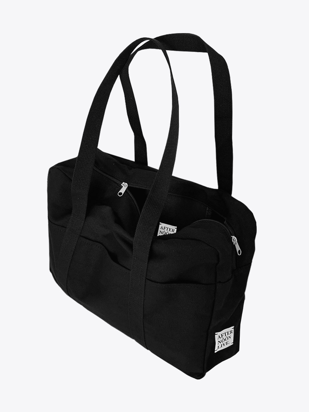 Classic Weekender Duffle Bag in Black