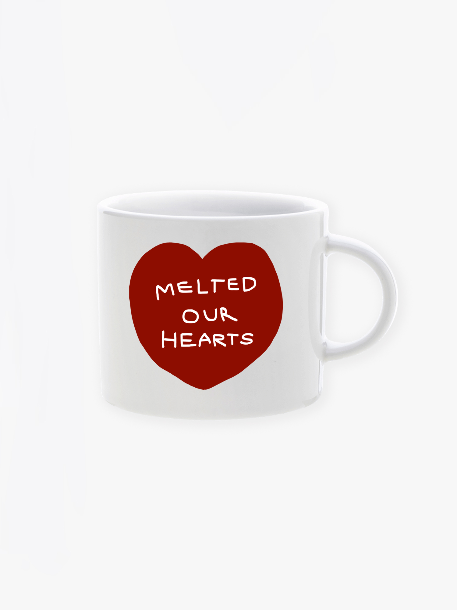 Melted our hearts Mug (Aurora Red)