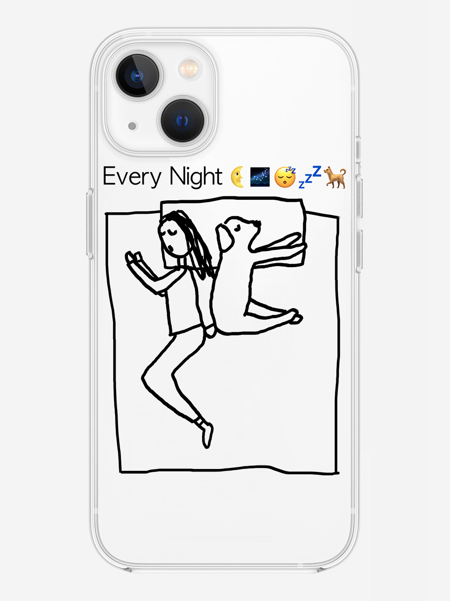 Every Night Iphone Case (Black)